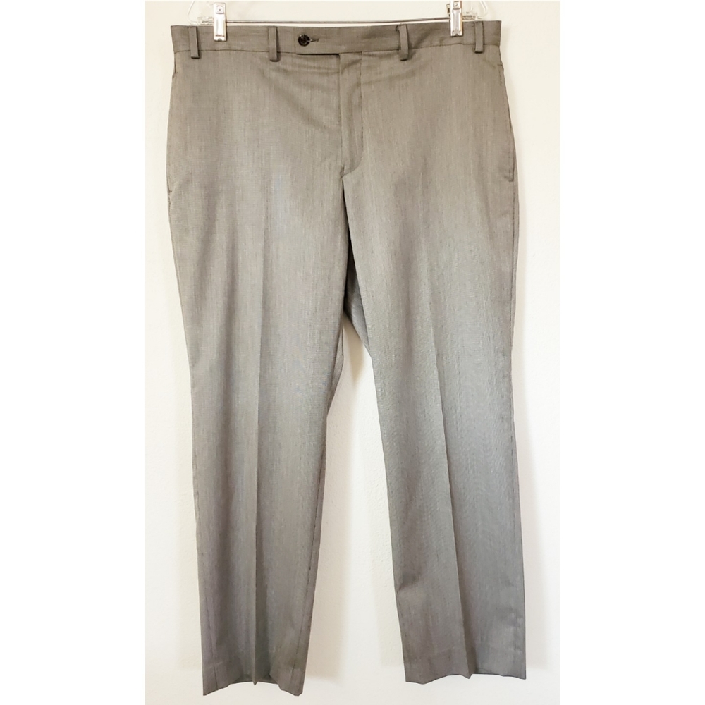 Men's 36 x 29 Ralph Lauren Grey Trousers Pants